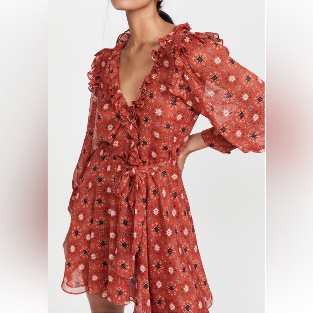 MISA FLIRTY AND FUN DRESS